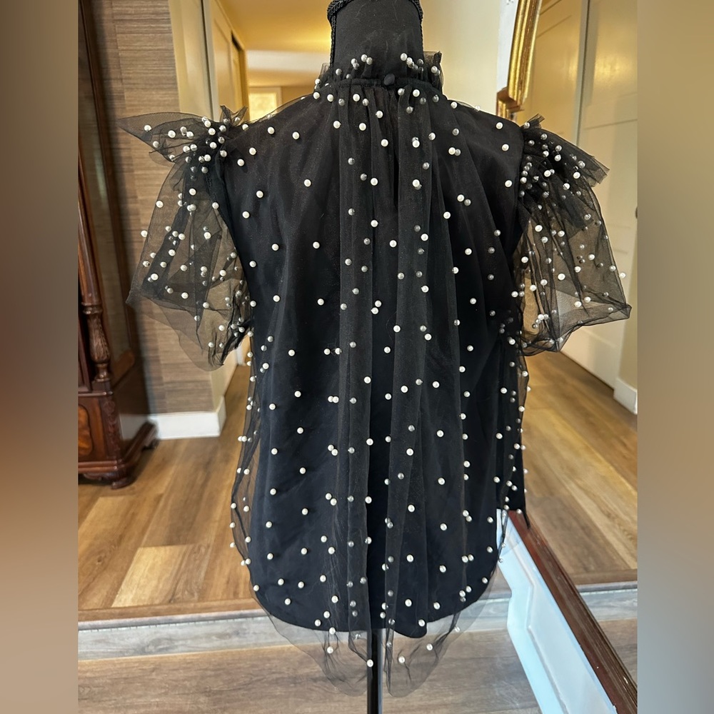 Hunter Bell pearl blouse - wear and get the most compliments EVER!